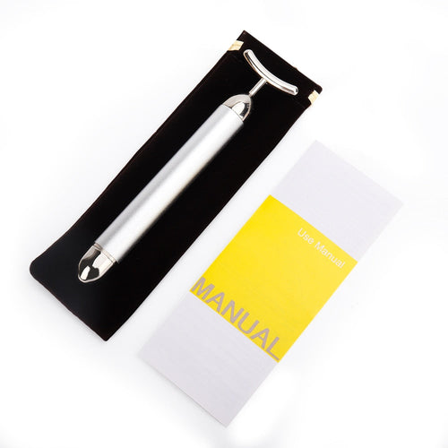 Load image 1 in gallery view. 24k Gold Face Lift Bar Roller